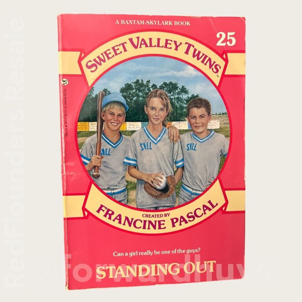 Sweet Valley Twins | Standing Out #25 | Vintage